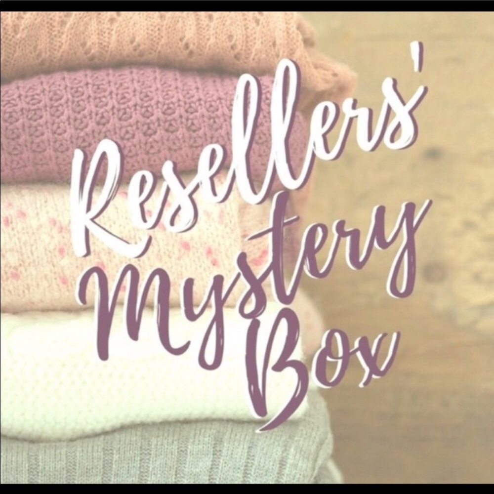 Resellers Mystery Box